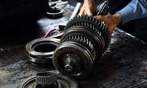 transmission repair shop ashmore